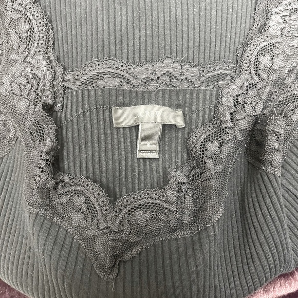 J Crew Lace Strap Tank - Picture 2 of 4